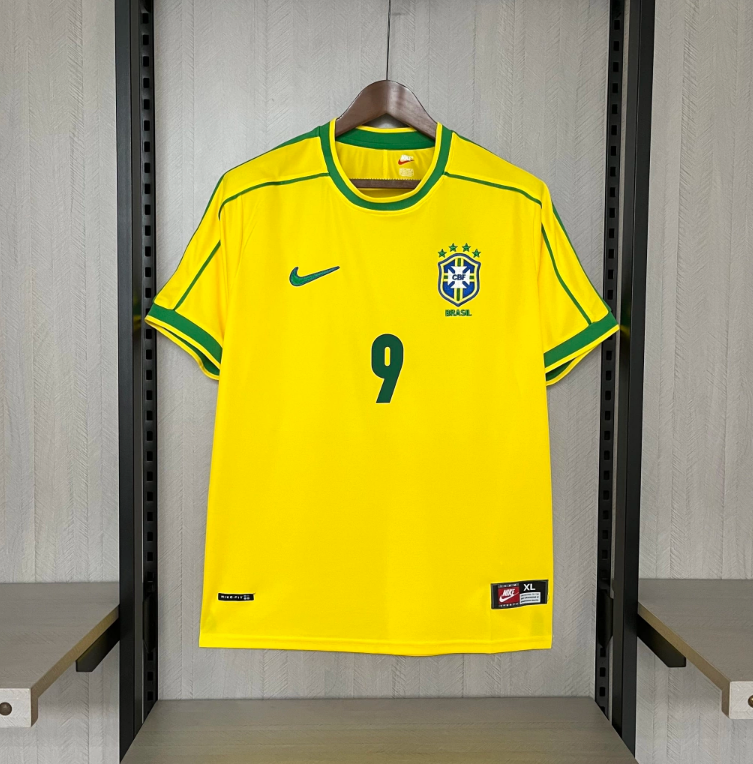 Brasil 1998 Ronaldo