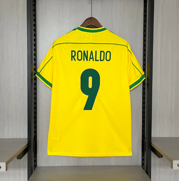 Brasil 1998 Ronaldo