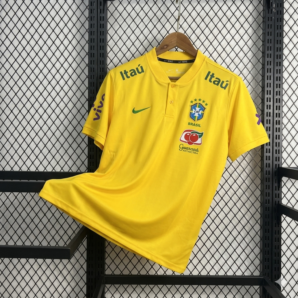 Brasil Treino Amarela