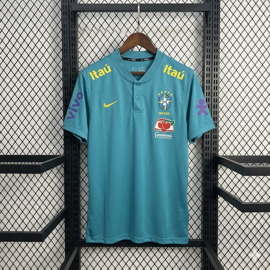 Brasil Treino Azul